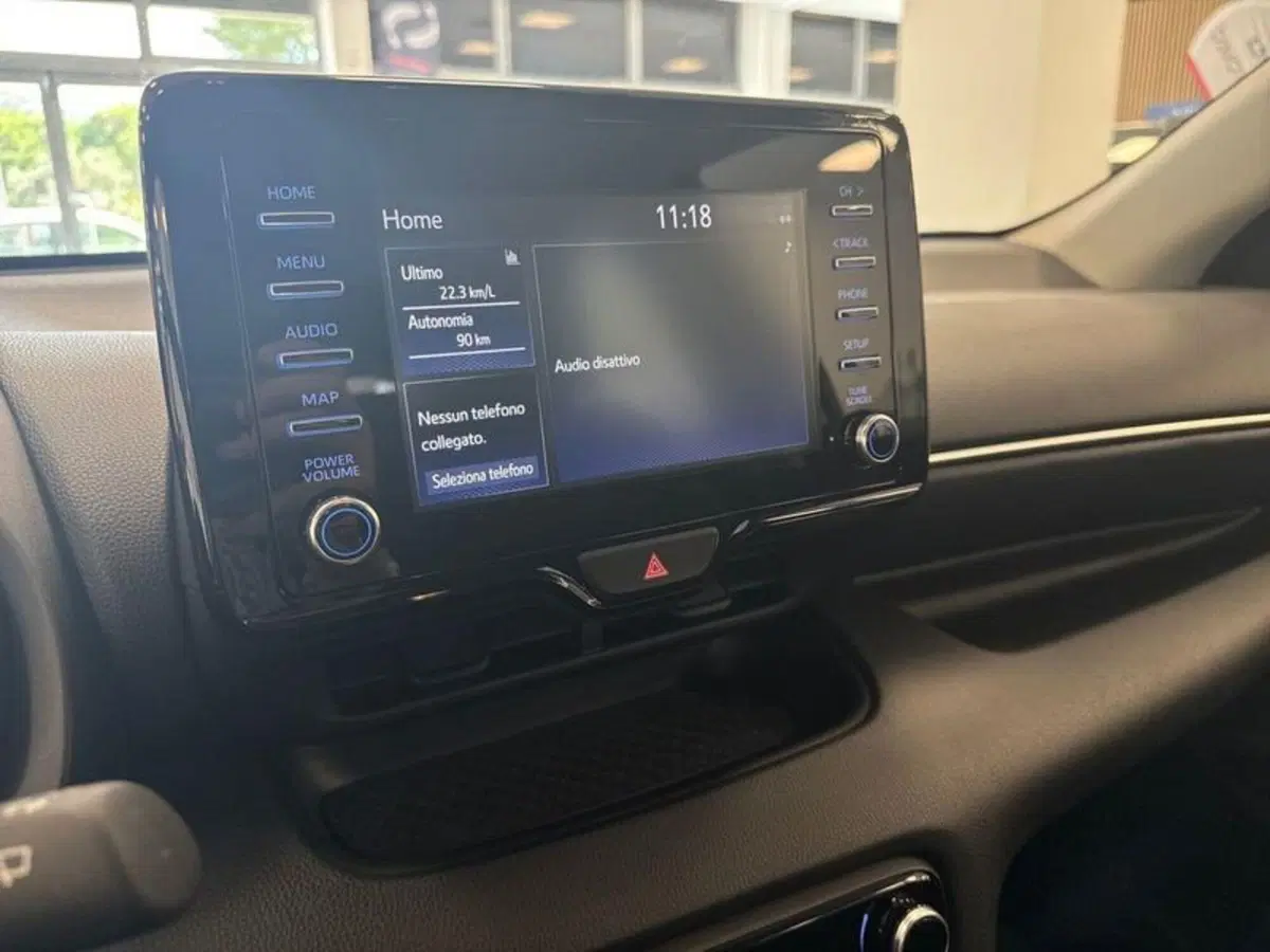 Toyota Yaris usata a Prato (13)