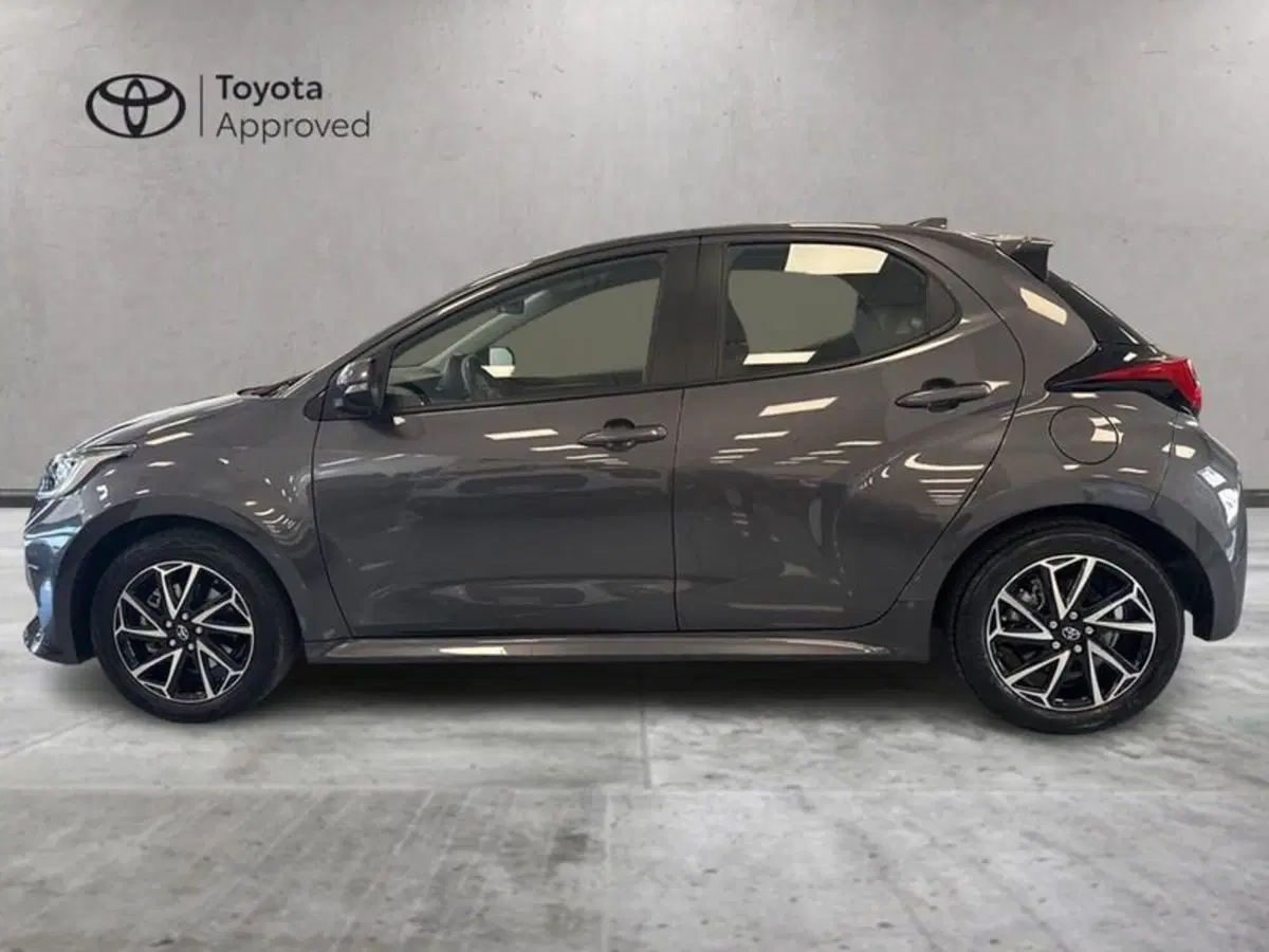 Toyota Yaris usata a Prato (3)