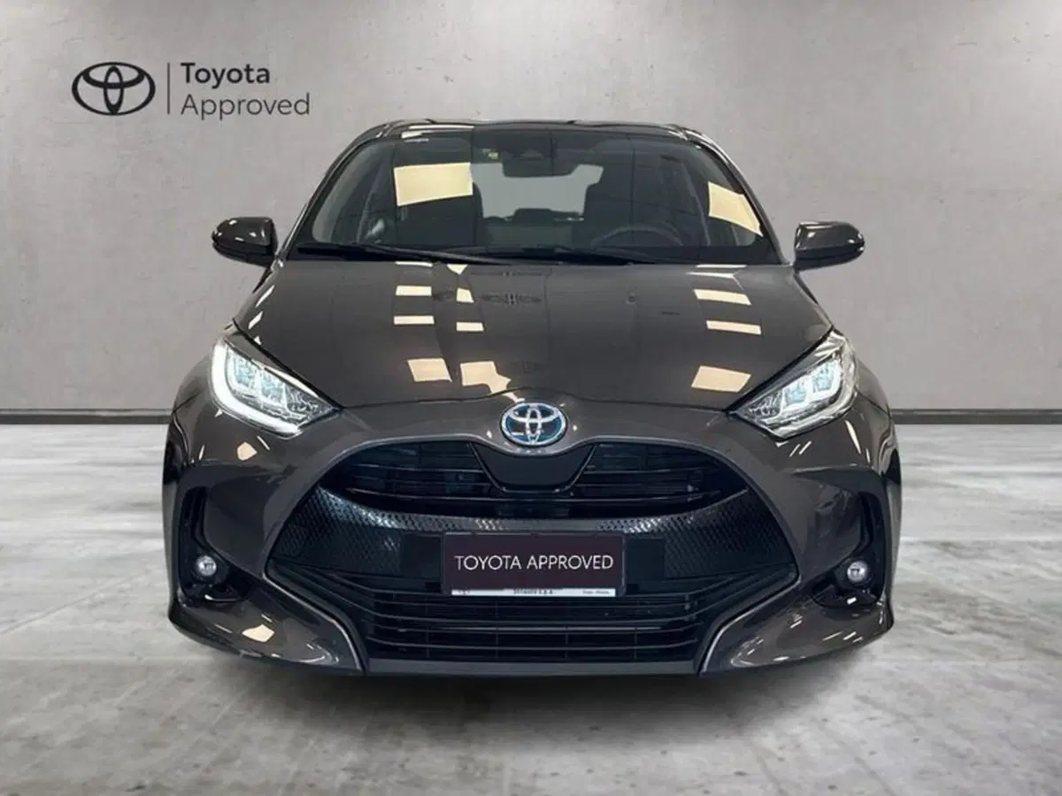 Toyota Yaris usata a Prato (4)