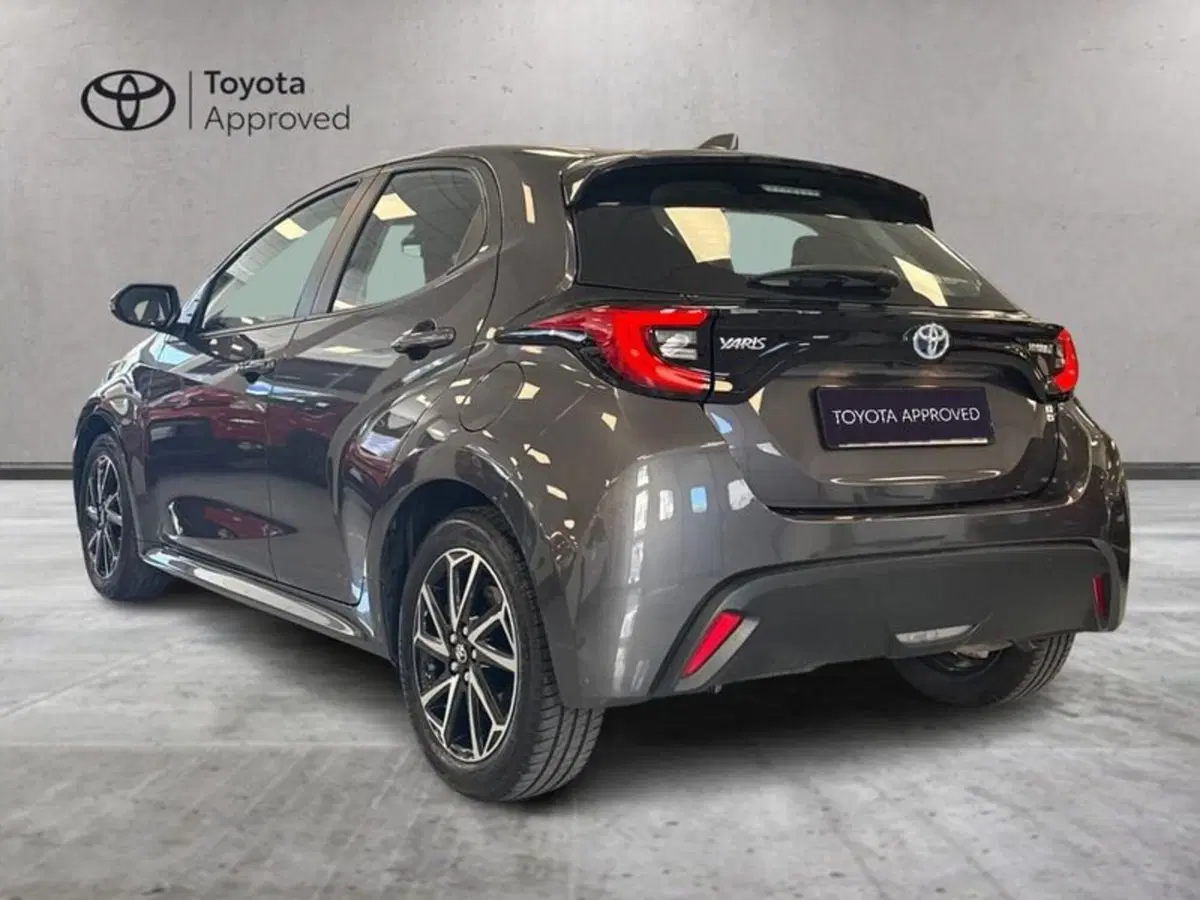 Toyota Yaris usata a Prato (6)