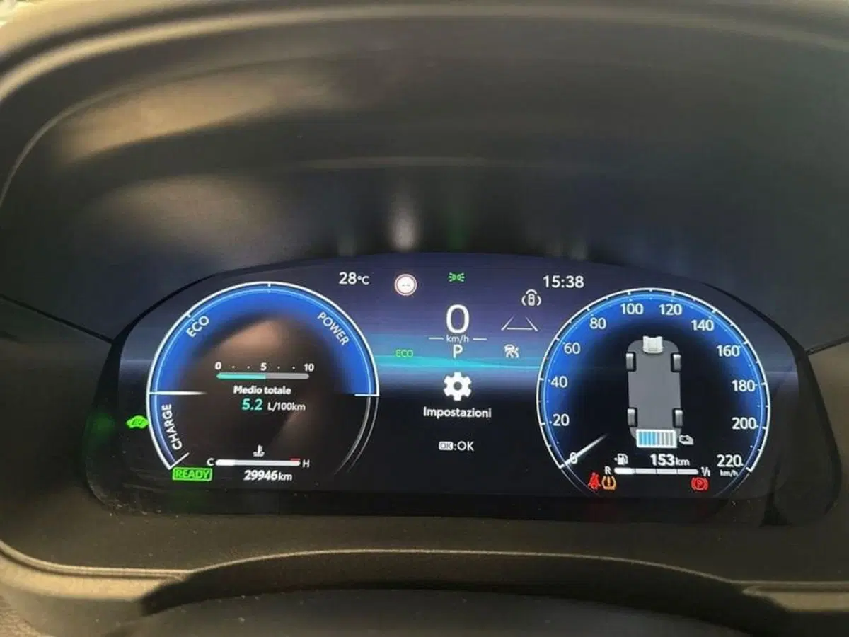 Toyota Yaris usata a Prato (12)