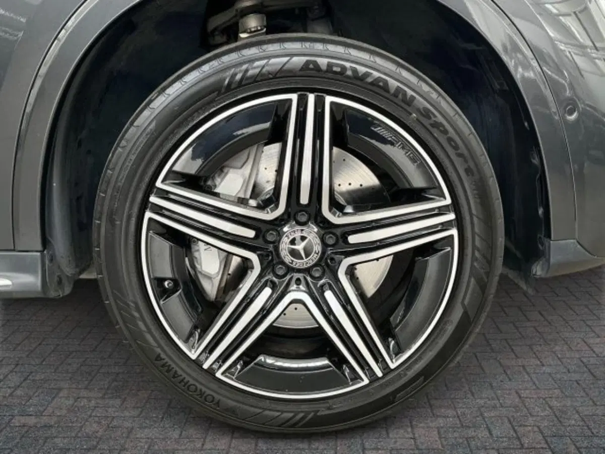 Mercedes-Benz GLC Coupé usata a Verona (7)