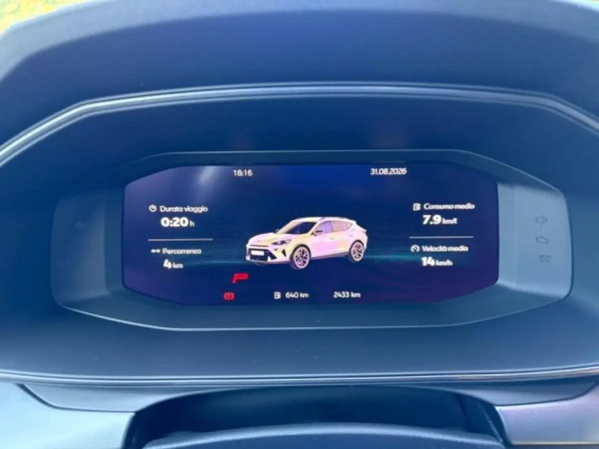 Cupra Formentor usata a Bologna (10)