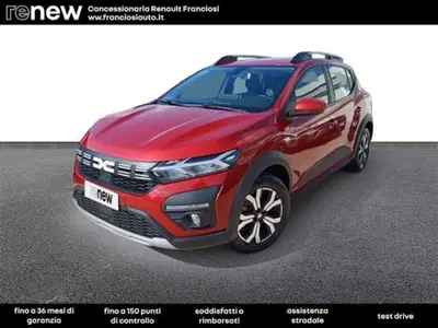 Dacia Sandero Stepway 1.0 tce Expression Eco-g 100cv del 2021 usata a Mirandola