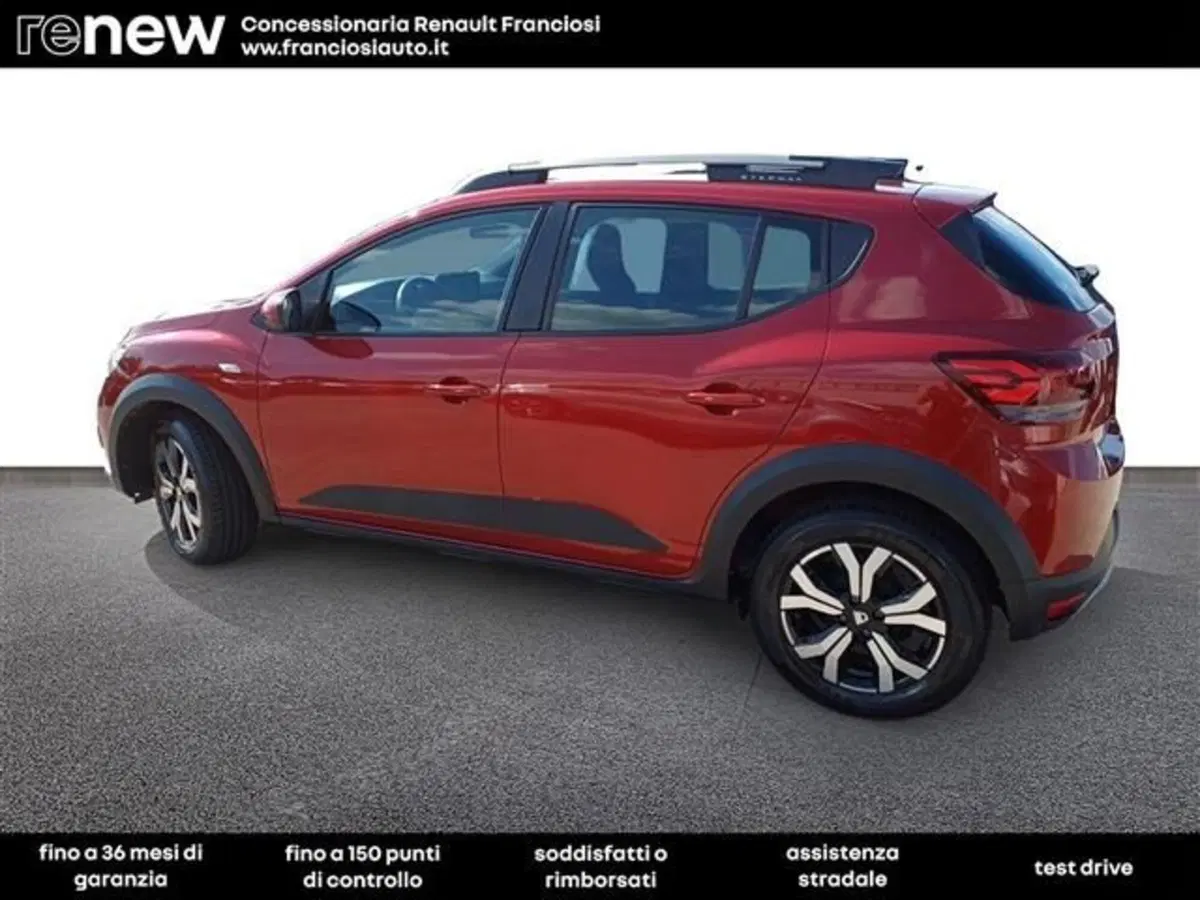 Dacia Sandero Stepway usata a Modena (4)