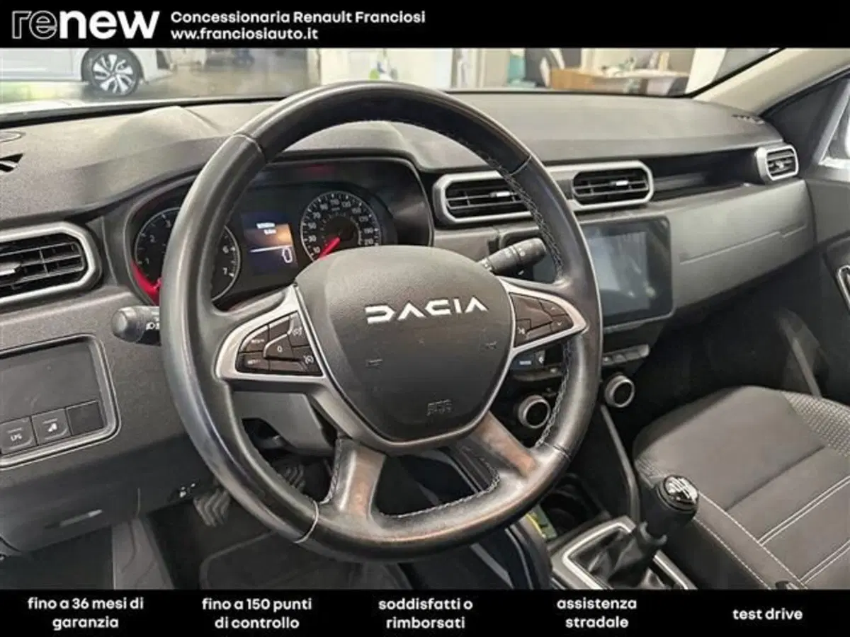 Dacia Duster usata a Modena (13)