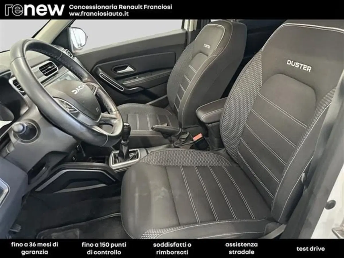 Dacia Duster usata a Modena (14)