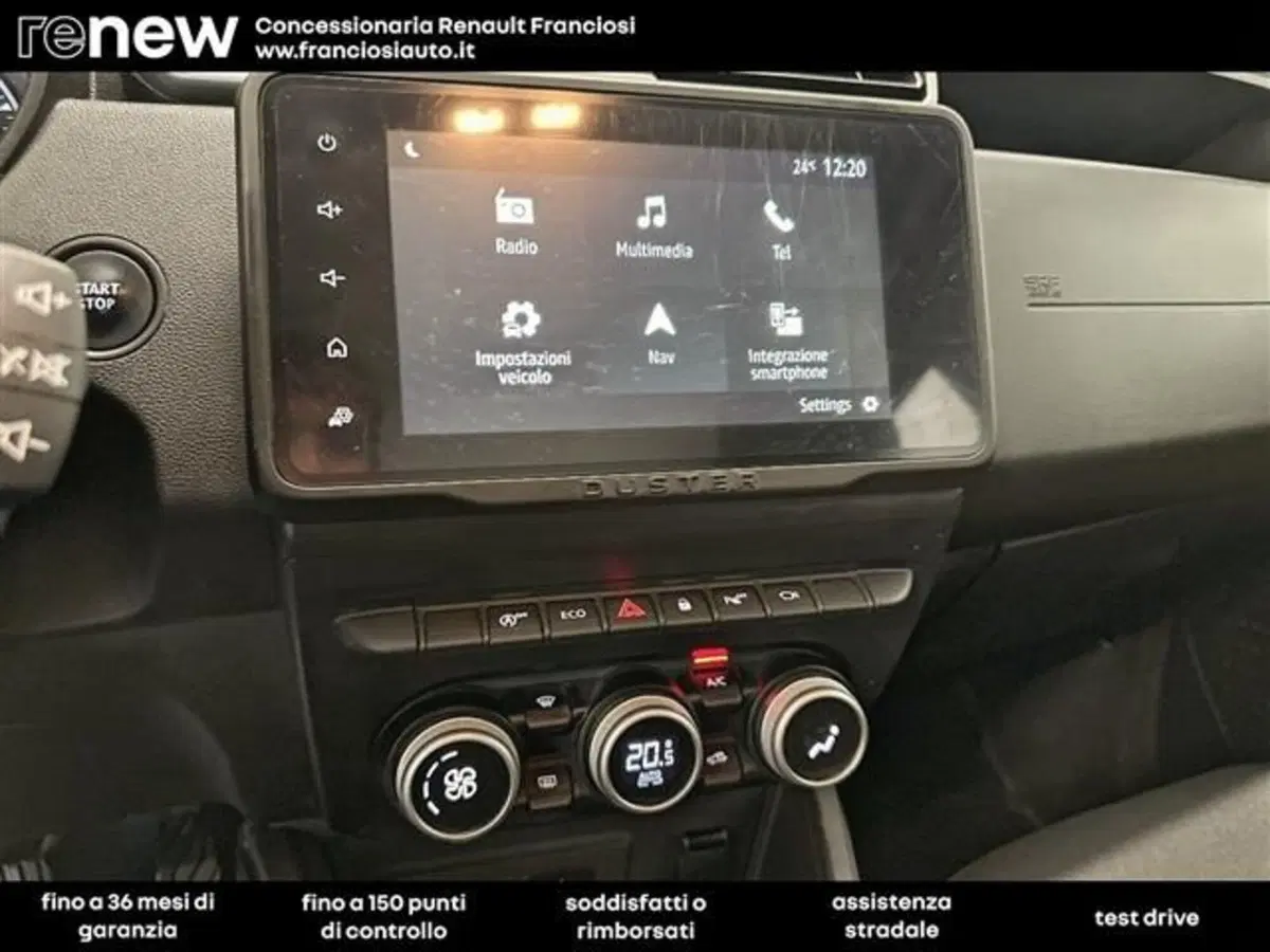 Dacia Duster usata a Modena (6)
