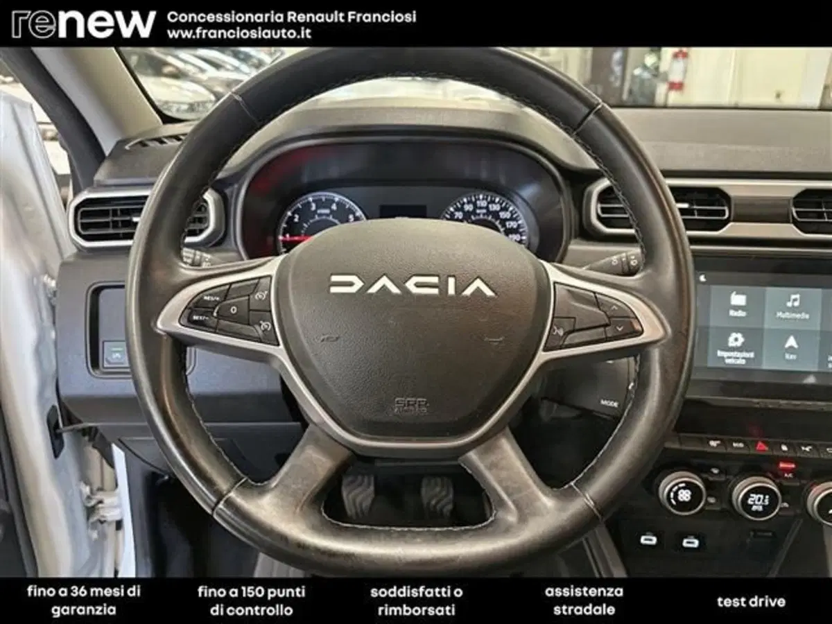 Dacia Duster usata a Modena (7)