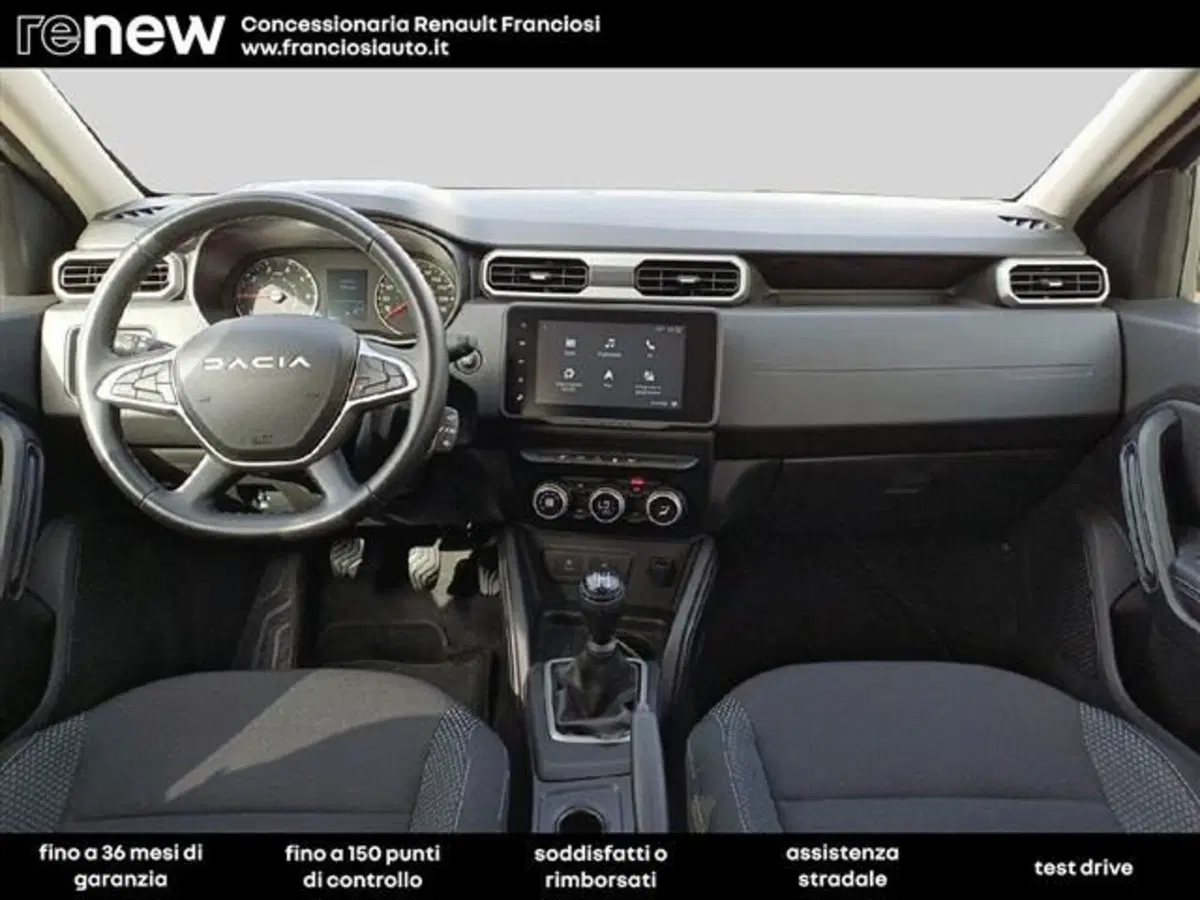 Dacia Duster usata a Modena (5)
