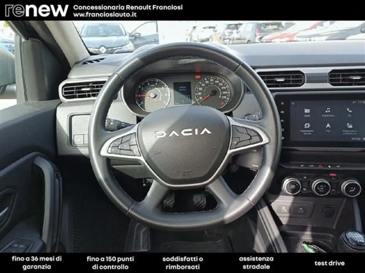 Dacia Duster usata a Modena (8)