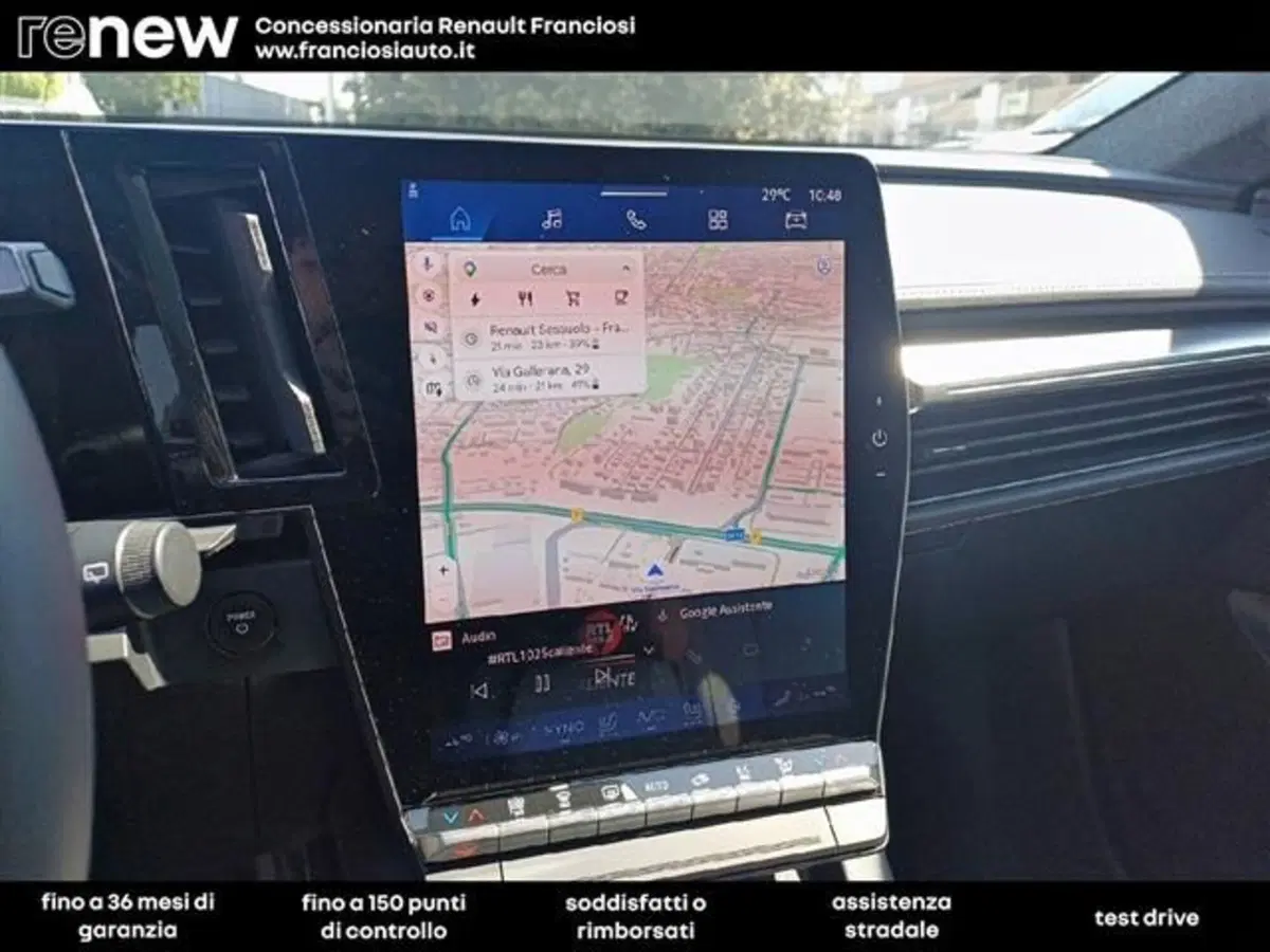 Renault Scenic E-Tech Electric usata a Modena (9)