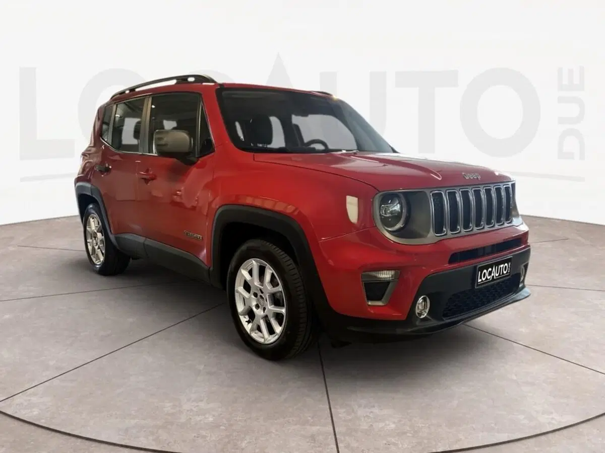 Jeep Renegade usata a Torino (2)