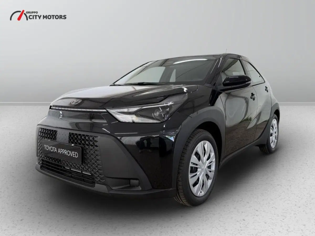 Toyota Aygo X nuova a Monza e Brianza