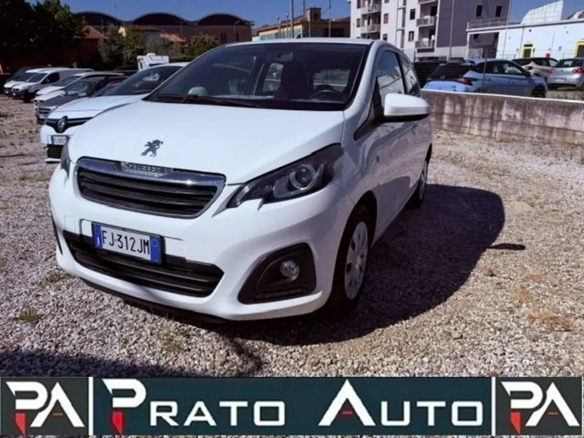 Peugeot 108 usata a Prato