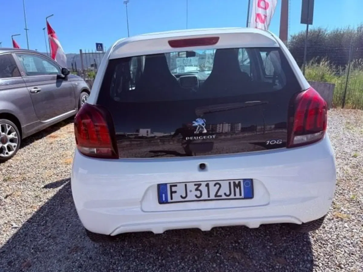 Peugeot 108 usata a Prato (12)