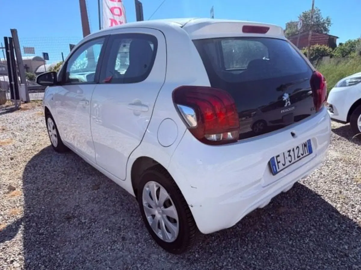 Peugeot 108 usata a Prato (13)