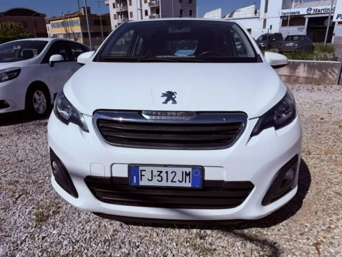 Peugeot 108 usata a Prato (2)