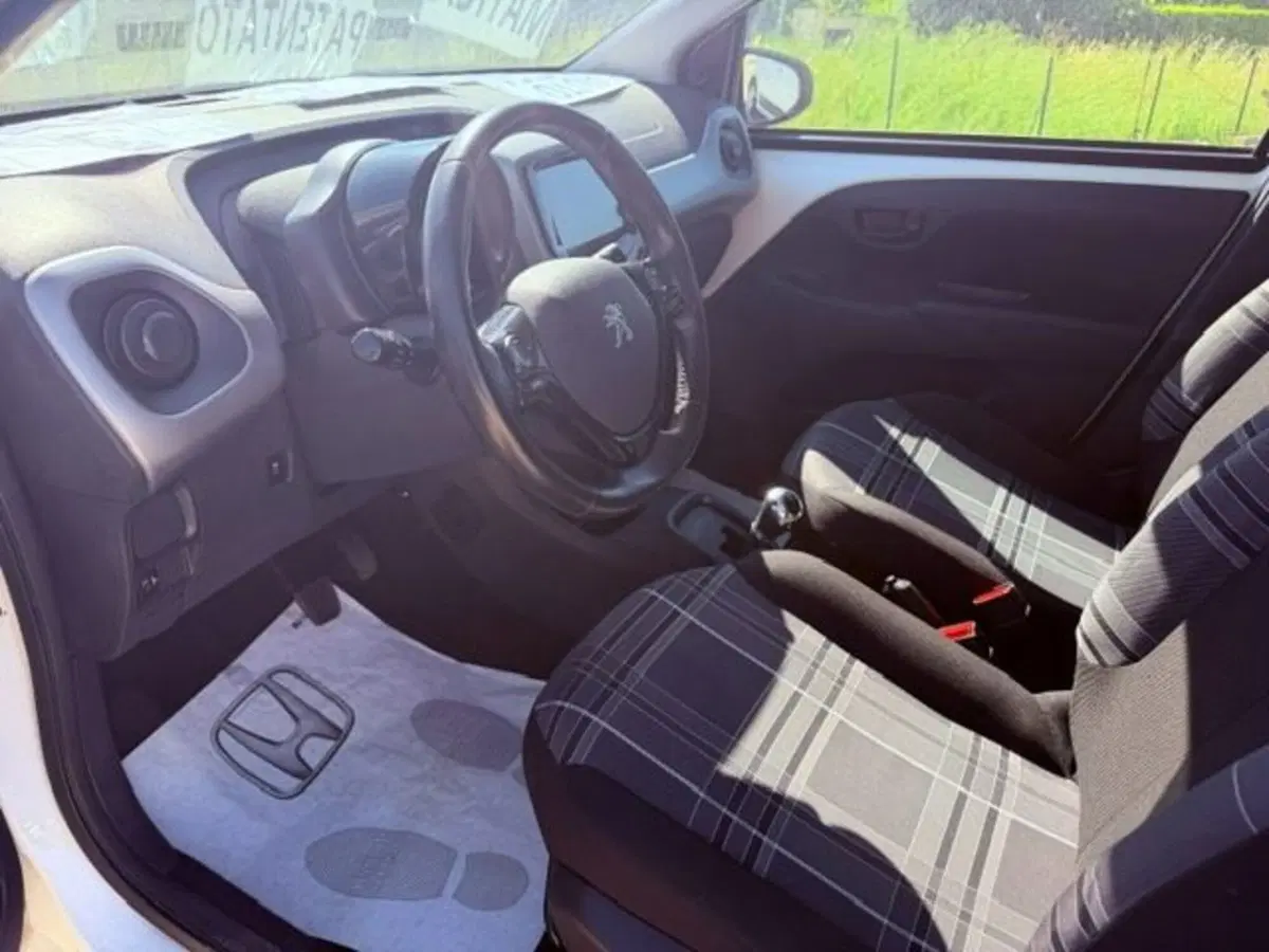 Peugeot 108 usata a Prato (6)