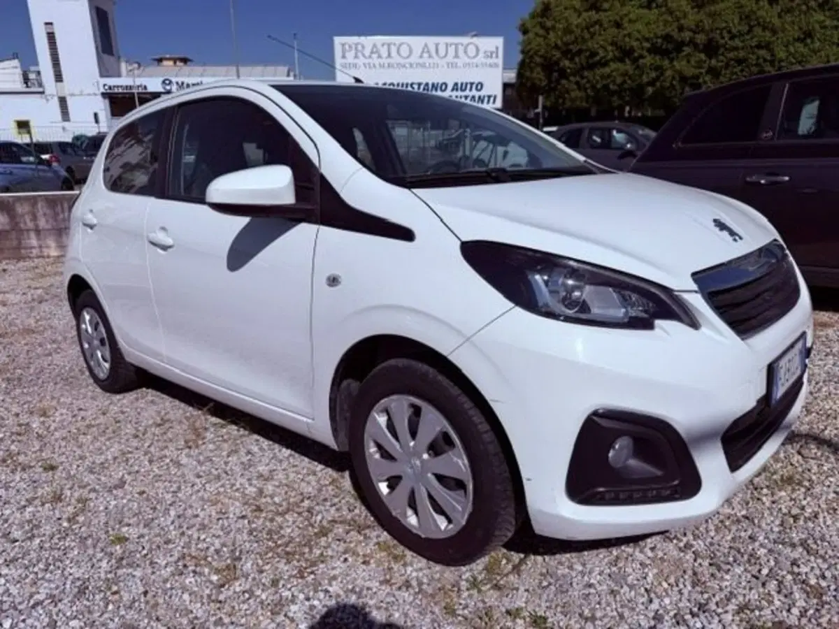 Peugeot 108 usata a Prato (9)