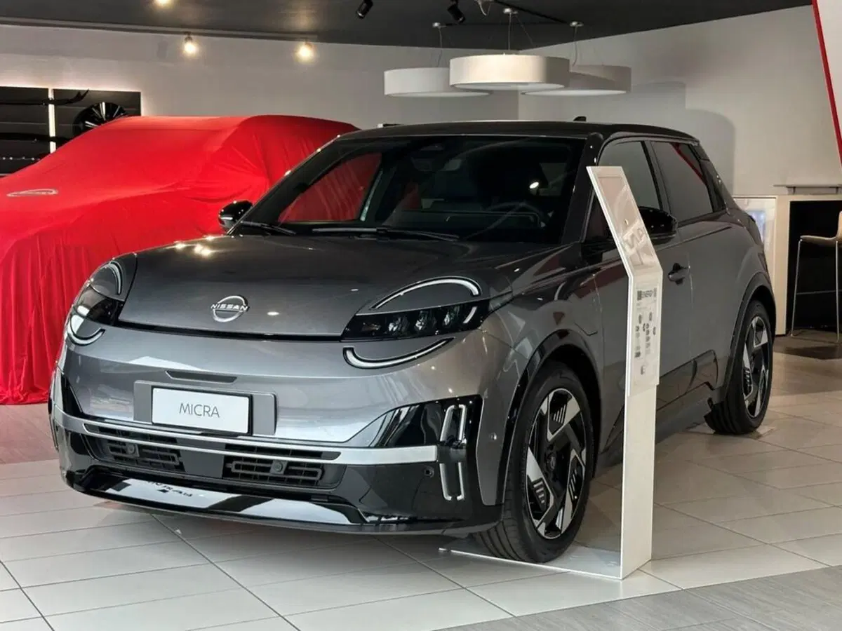 Nissan Micra nuova a Sondrio