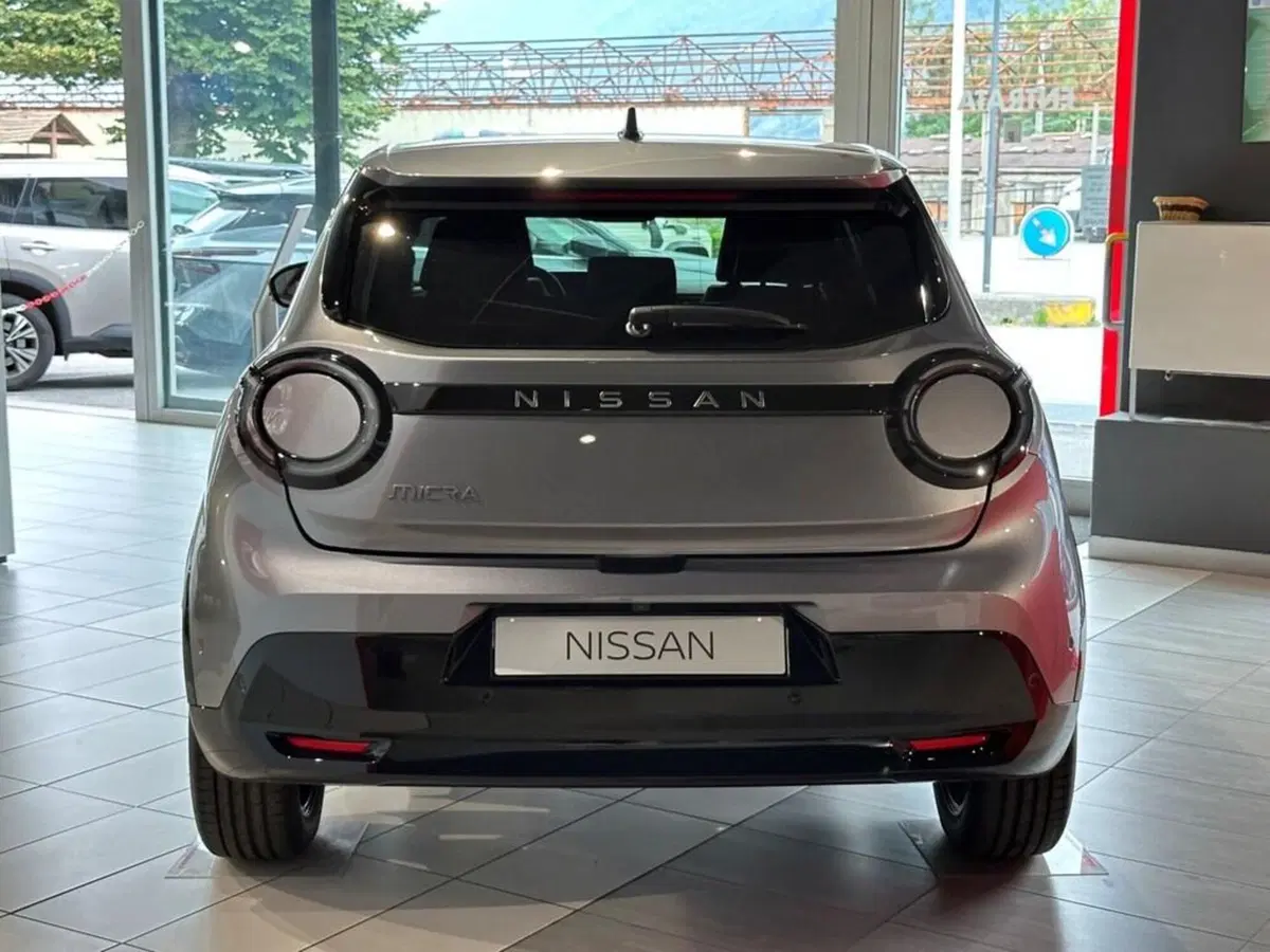 Nissan Micra nuova a Sondrio (3)
