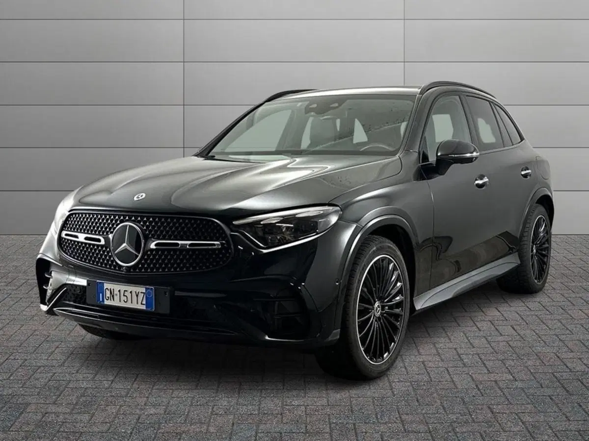 Mercedes-Benz GLC SUV usata a Bolzano