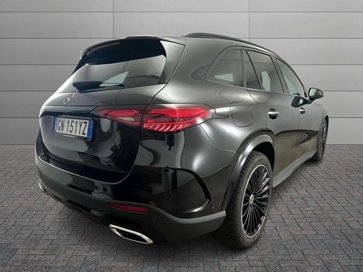 Mercedes-Benz GLC SUV usata a Bolzano (4)