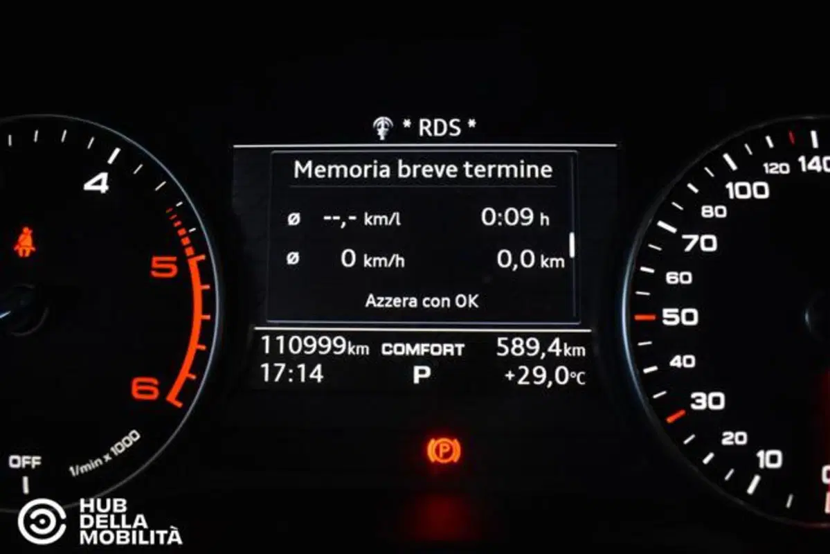 Audi A4 Avant usata a Perugia (8)
