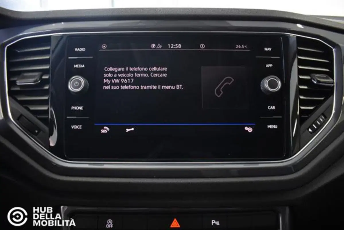 Volkswagen T-Roc usata a Perugia (13)
