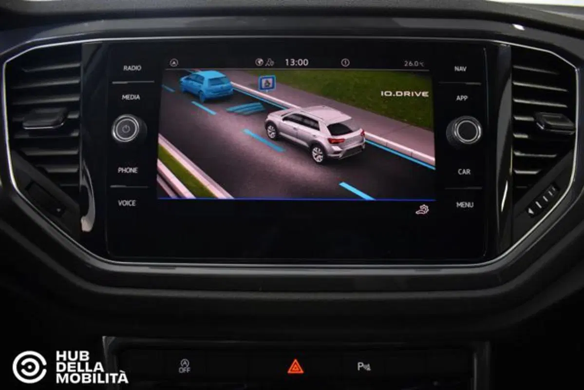 Volkswagen T-Roc usata a Perugia (19)