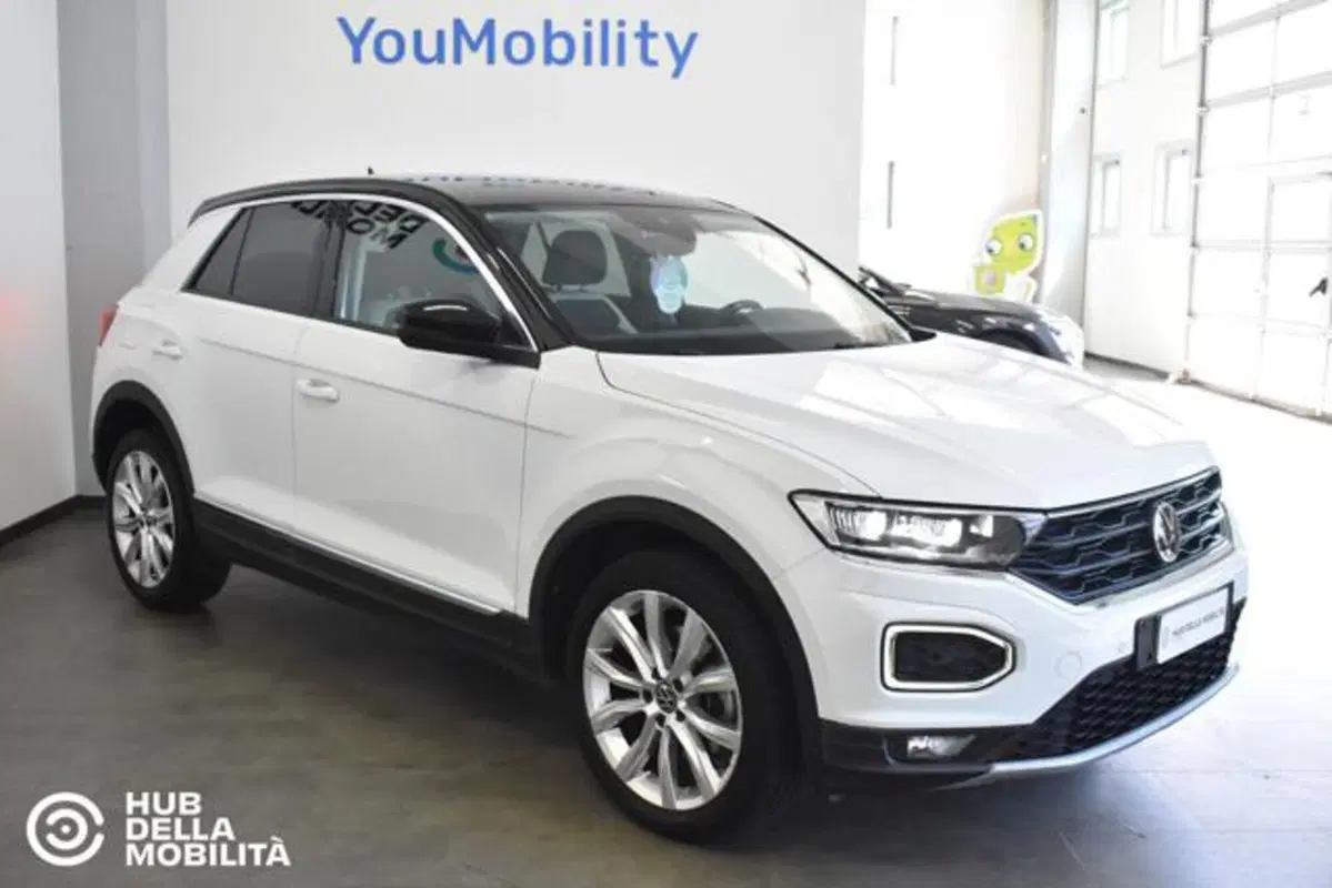 Volkswagen T-Roc usata a Perugia (2)