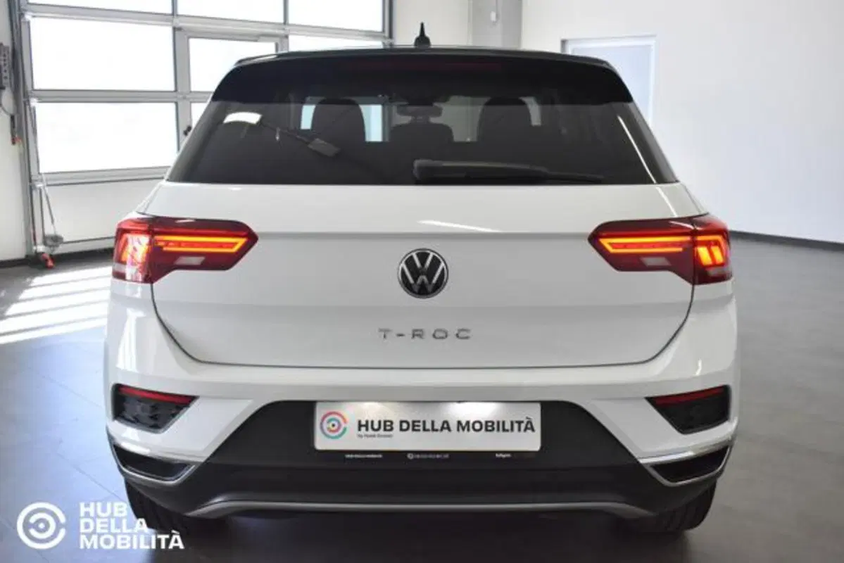 Volkswagen T-Roc usata a Perugia (5)
