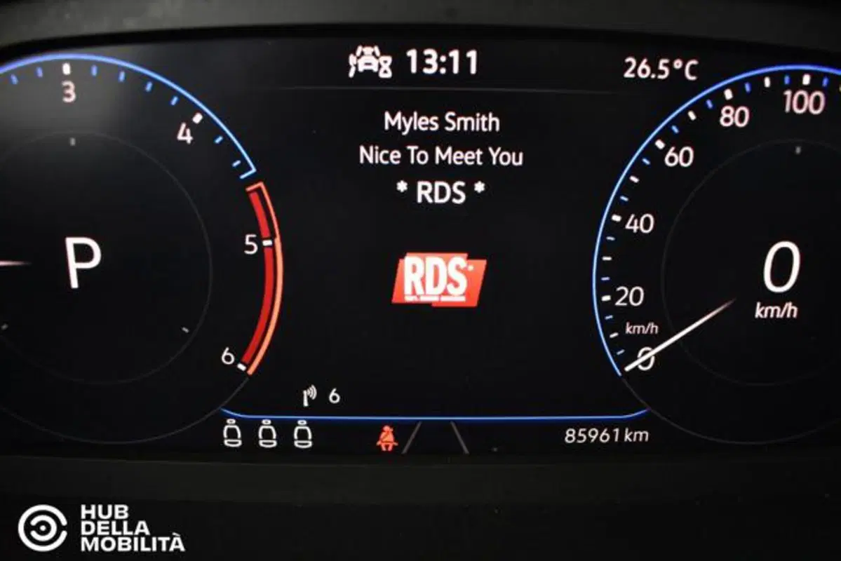 Volkswagen T-Roc usata a Perugia (7)