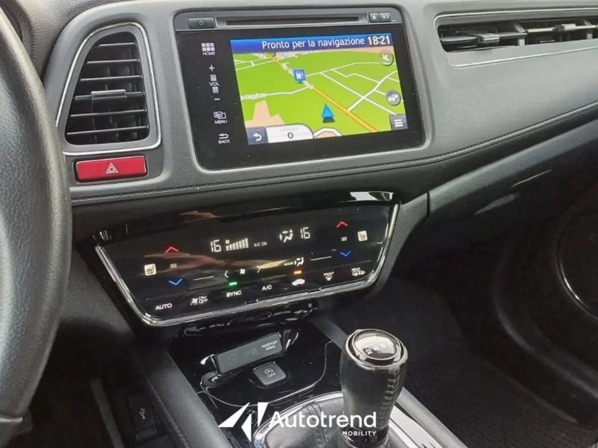 Honda HR-V usata a Lecce (13)