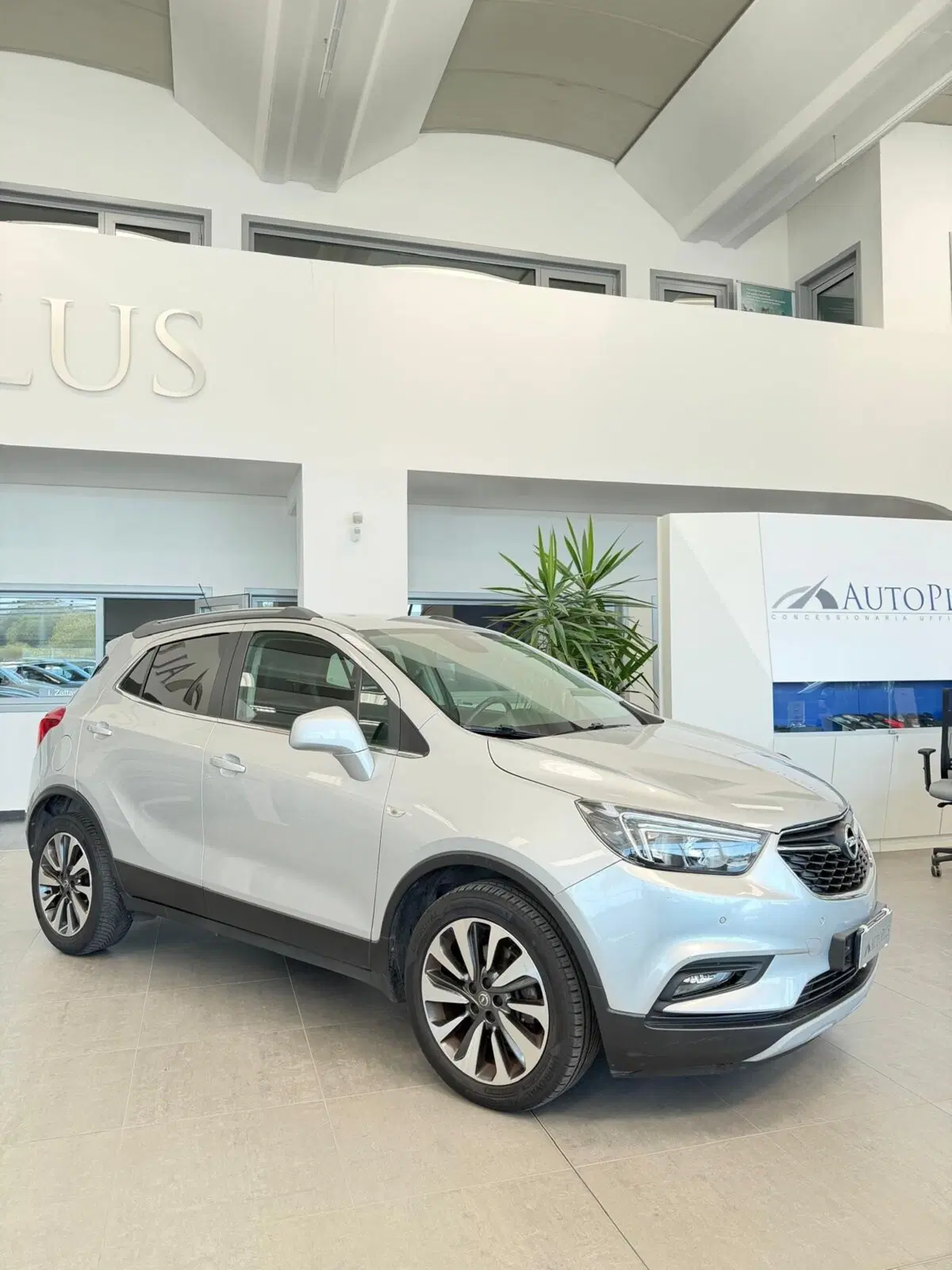 Opel Mokka usata a Sassari (10)