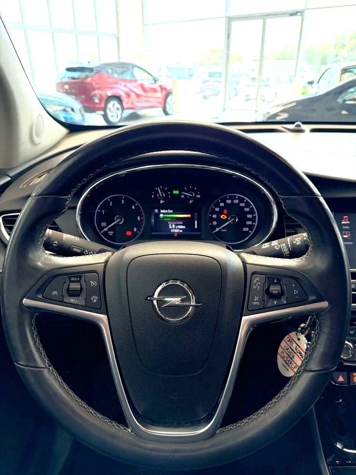 Opel Mokka usata a Sassari (14)