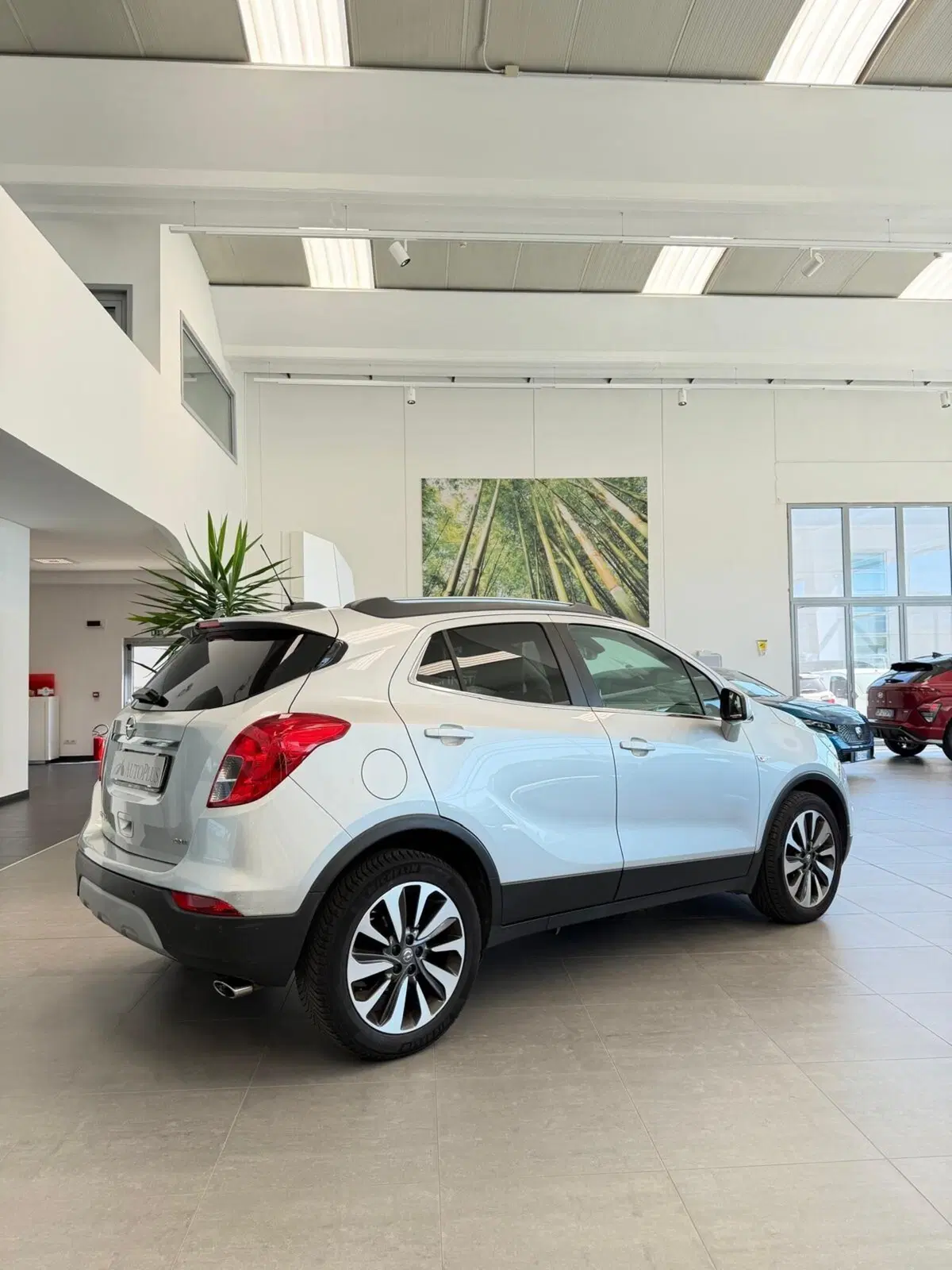 Opel Mokka usata a Sassari (3)