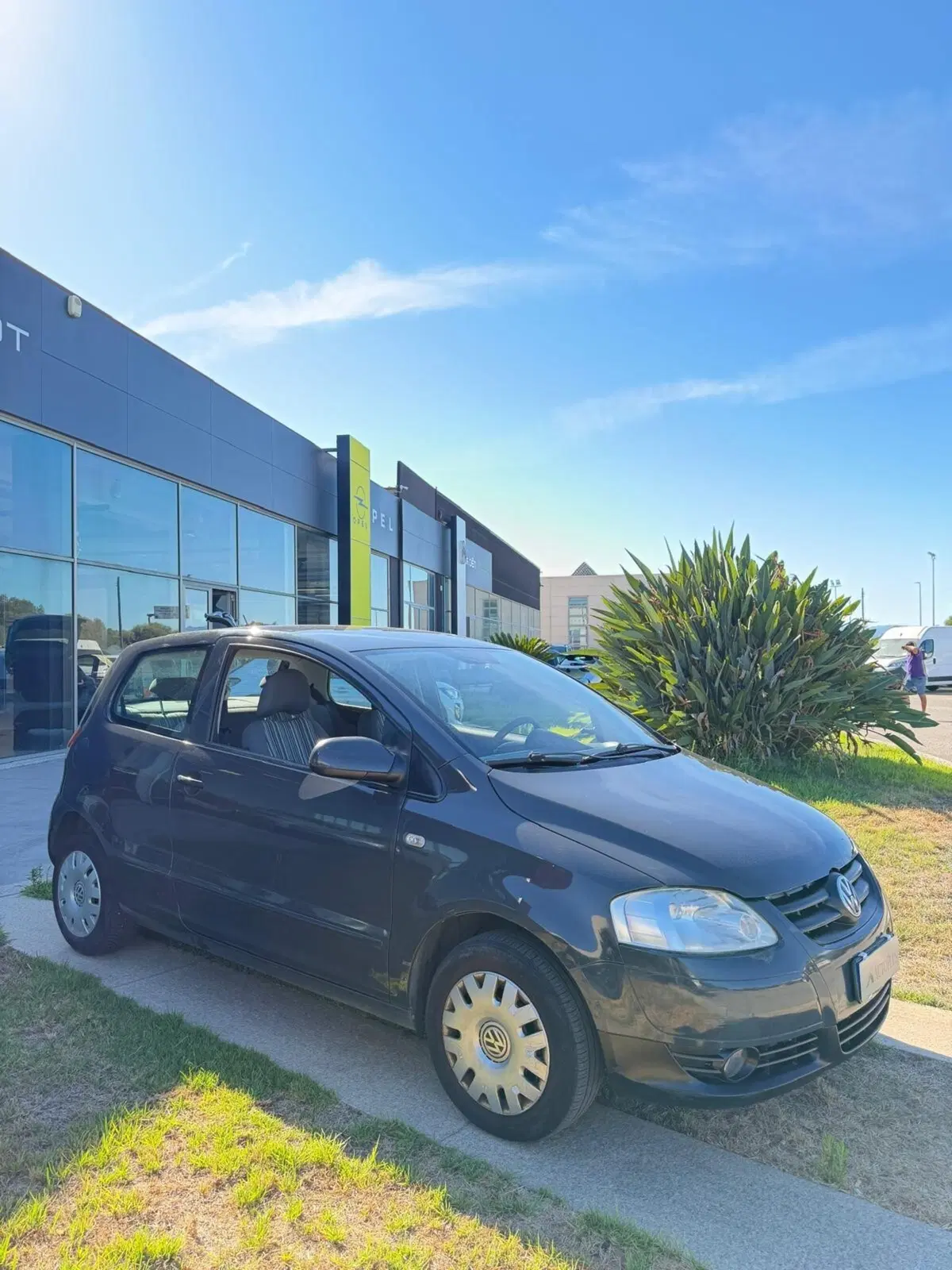 Volkswagen Fox usata a Sassari