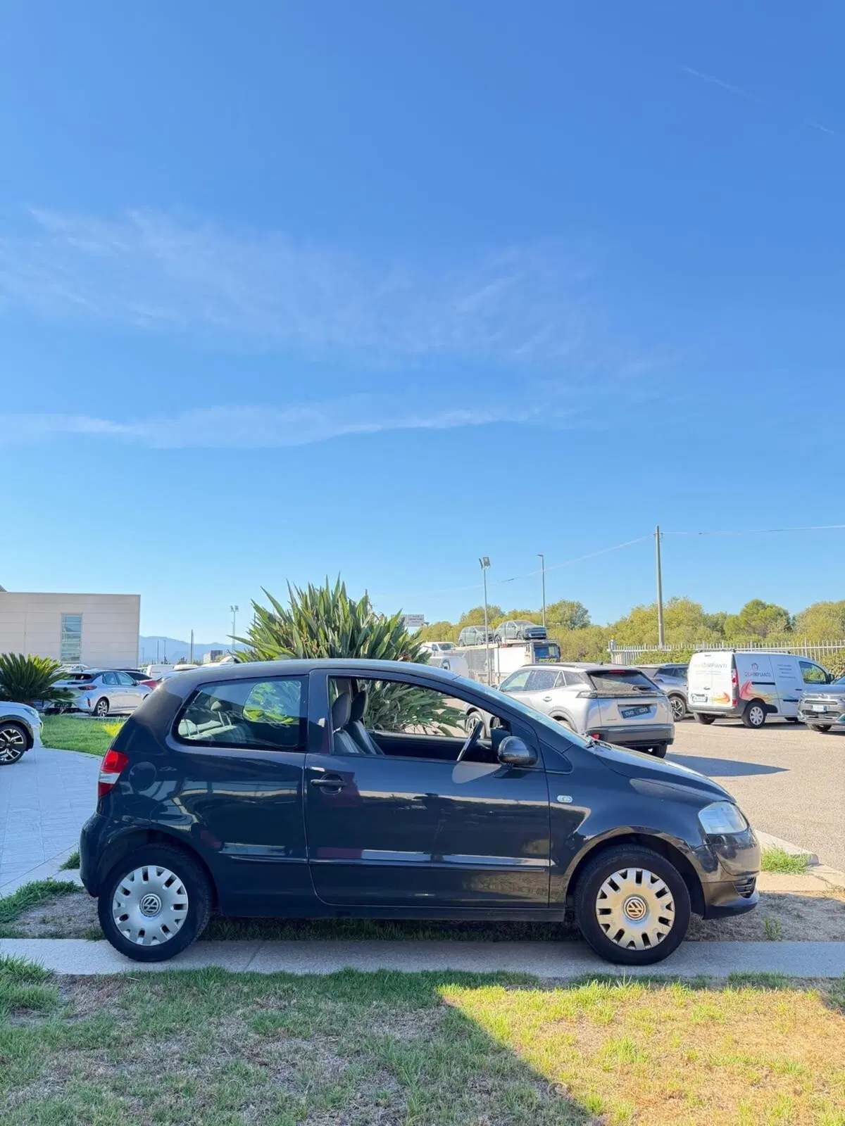Volkswagen Fox usata a Sassari (10)