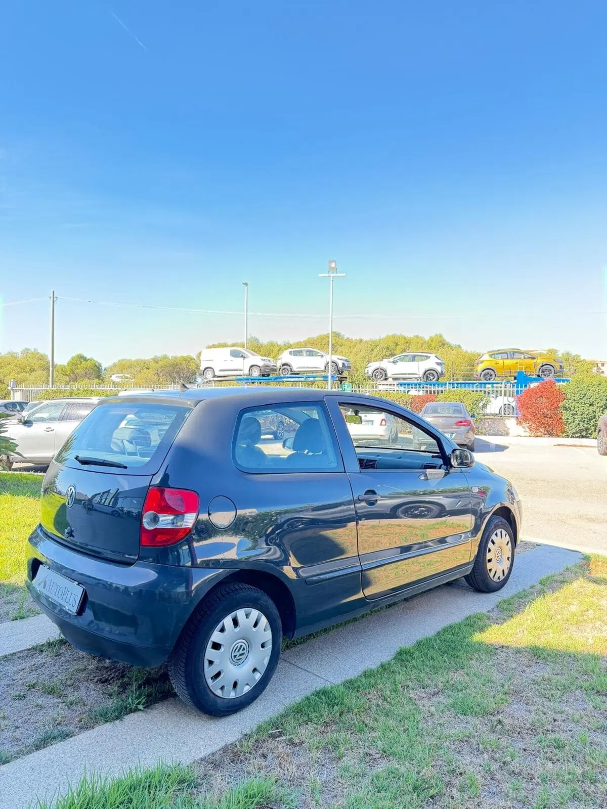 Volkswagen Fox usata a Sassari (4)