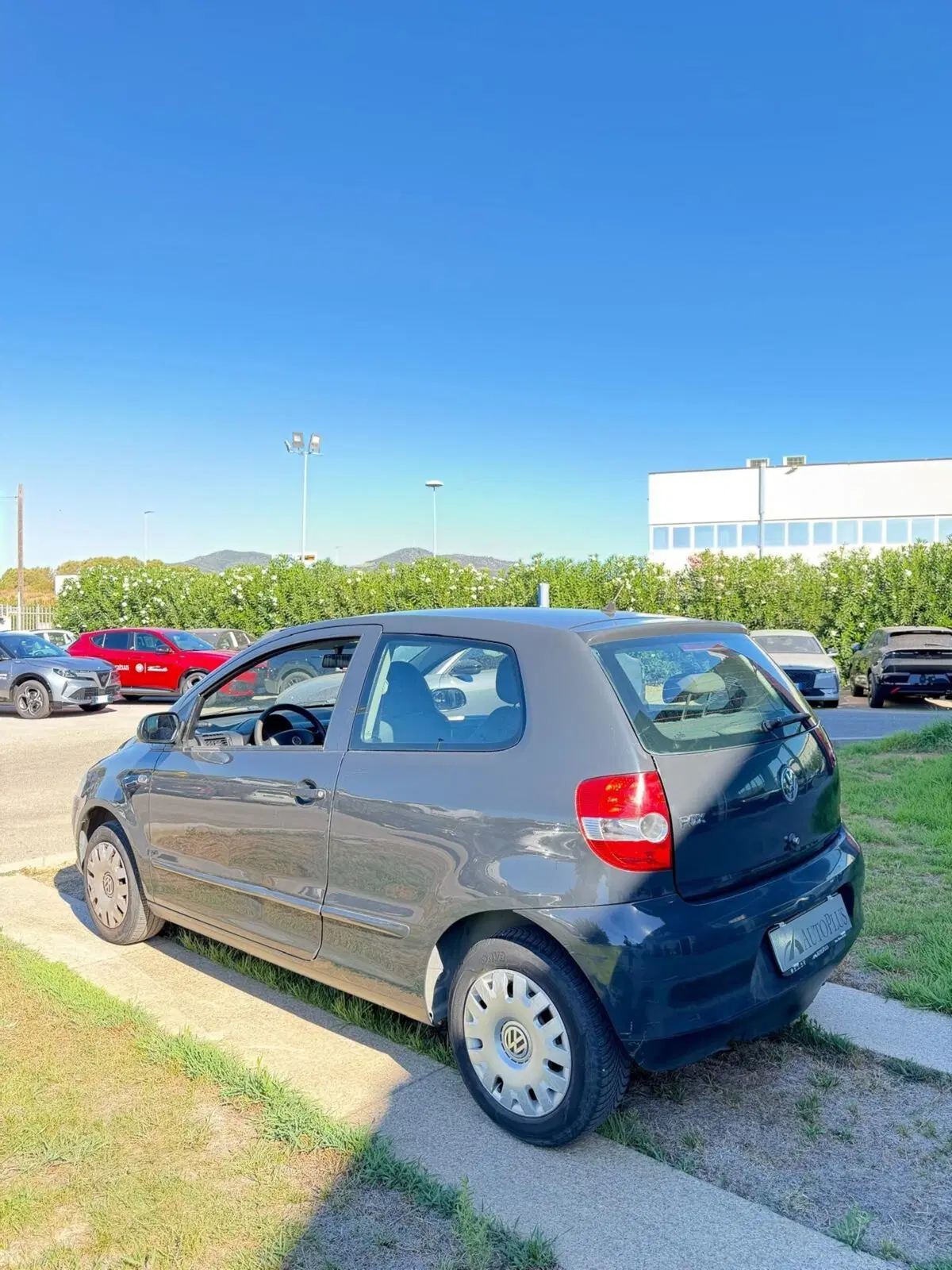 Volkswagen Fox usata a Sassari (7)