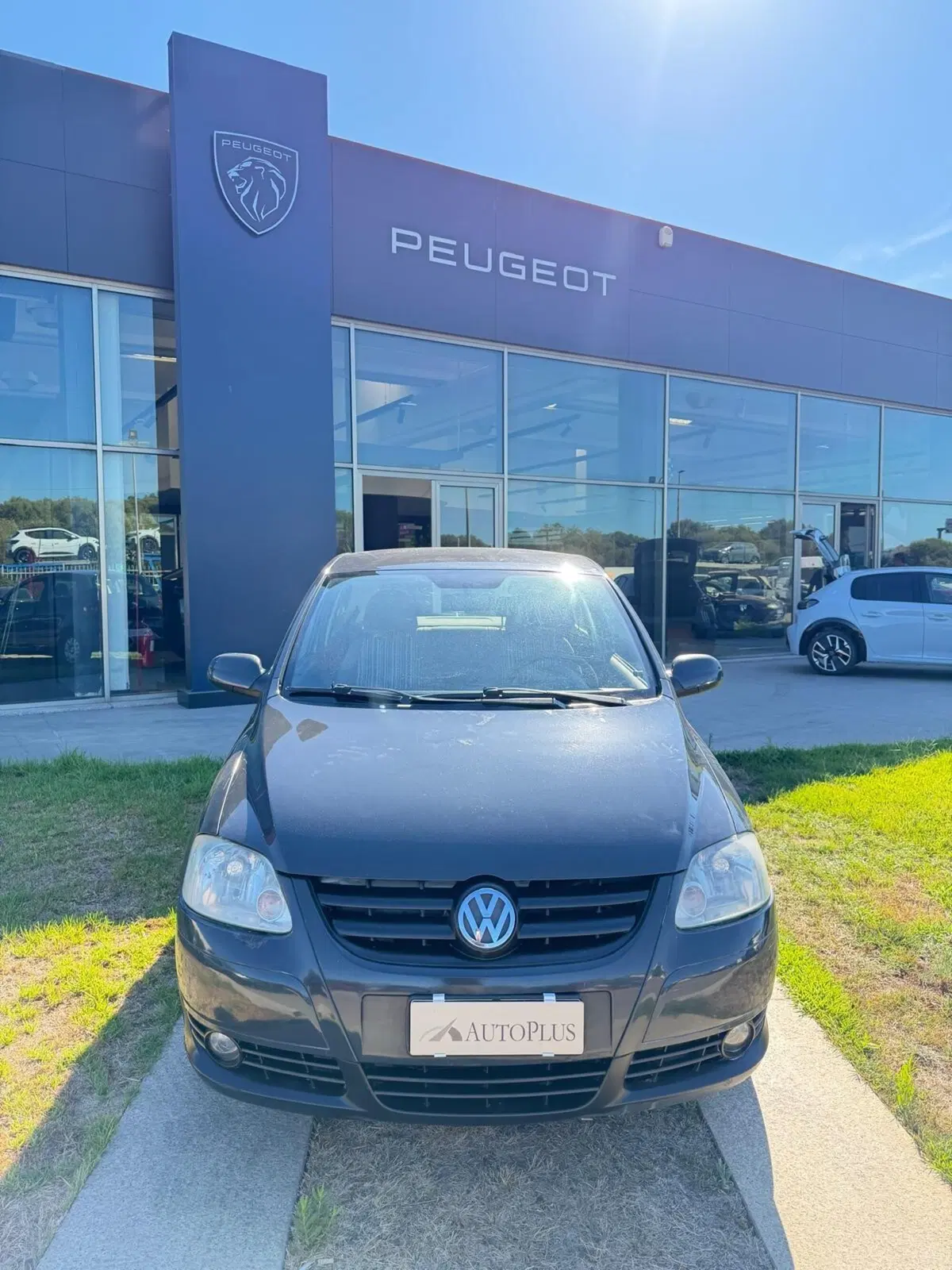 Volkswagen Fox usata a Sassari (9)