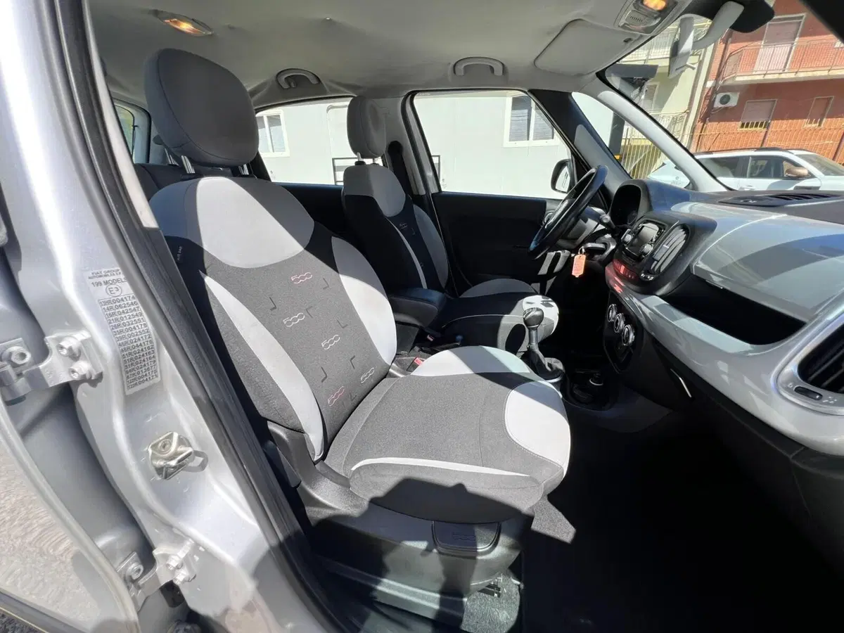 Fiat 500L usata a Messina (12)