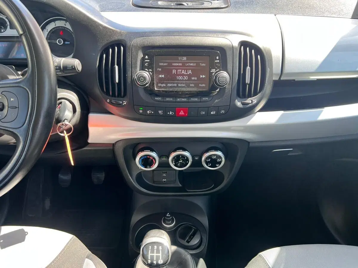 Fiat 500L usata a Messina (15)