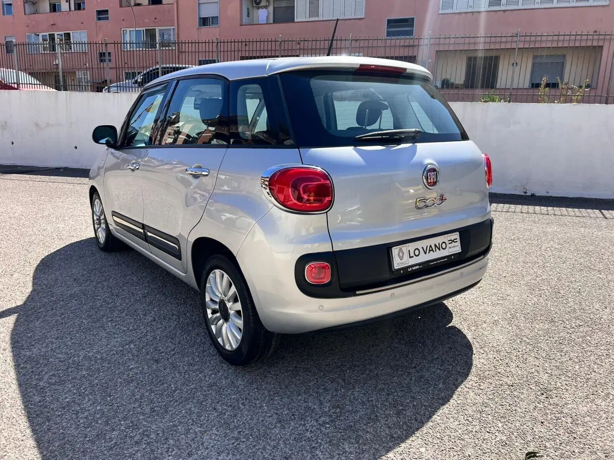 Fiat 500L usata a Messina (7)