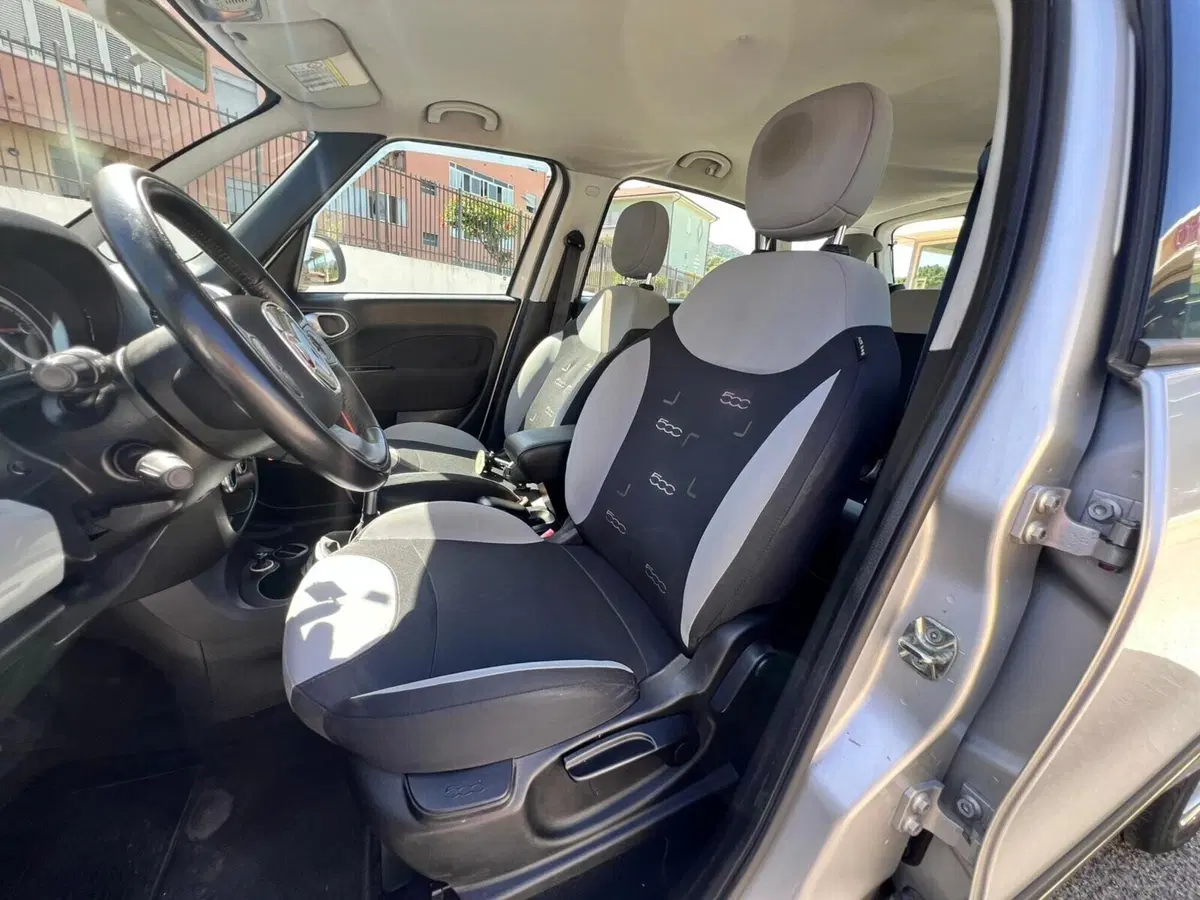 Fiat 500L usata a Messina (9)