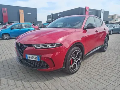 Alfa Romeo Tonale 1.6 Veloce 130cv tct6 del 2024 usata a Alessandria