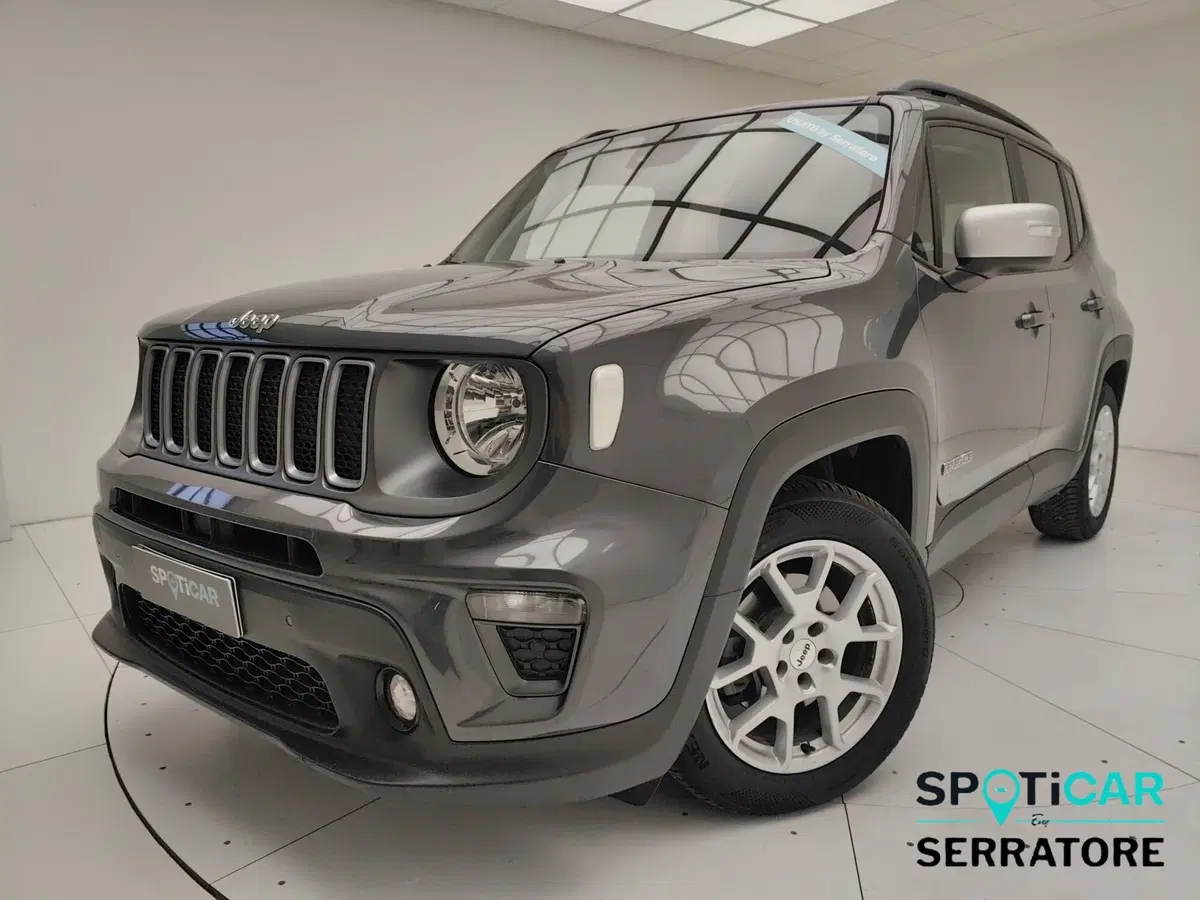 Jeep Renegade usata a Como