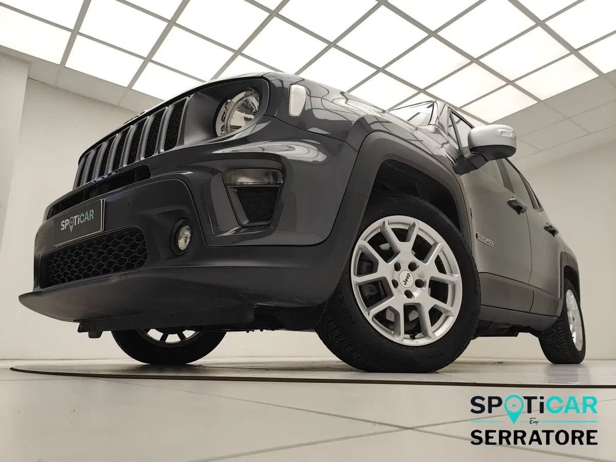 Jeep Renegade usata a Como (13)